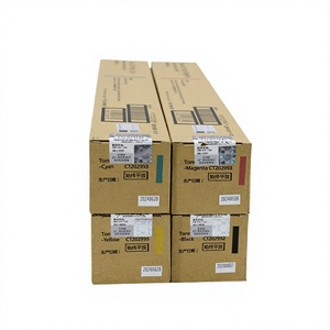 Cartuchos de Tóner Originales para Impresora Láser a Color Fuji DocuCentre SC2020, Versión Asiática CT202242/43/44/45, Origen Japón, Completos - Product Image 6