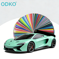 ODKO Film Pelindung Cat TPU Transparan untuk Tesla Model 3 Body High Gloss Finish Teknologi Self-Healing UV Infrared