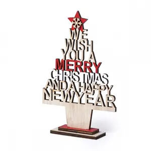 ไม้ต้นคริสต์มาส ของที่ระลึกส่วนบุคคล - Product Image 1