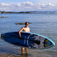 Planche de surf électrique gonflable avec tous les accessoires, planche de Paddle debout, cerf-volant de surf, planche de surf motorisée