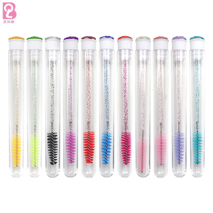Beiqili Brosse À Cils Baguette À Cils Tube Brosses <span class=keywords><strong>Vide</strong></span> Spoolie Extension De Cils Applicateur De Sourcils Fournitures <span class=keywords><strong>Mascara</strong></span> Compatibilité - Product Image 1