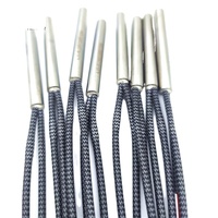 Cartouche chauffante à une extrémité, 220v, 100w, 200w, 300w, 400w, 500w ou 800w