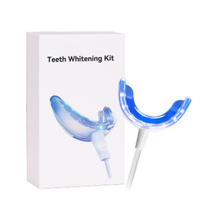 Kit de blanchiment des dents avec dispositif lumineux LED, 16 perles LED pour adultes, lumière bleue pour éliminer la plaque dentaire - Product Image 2