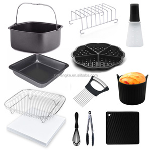 Chengkehome adecuado <span class=keywords><strong>para</strong></span> <span class=keywords><strong>cosori</strong></span> ninja instantpotsa Juego de <span class=keywords><strong>accesorios</strong></span> <span class=keywords><strong>para</strong></span> <span class=keywords><strong>freidora</strong></span> de aire de 8 pulgadas Compatible con freidoras de aire 5.8QT - 6.8QT - Product Image 5