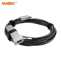 USB3.1 Gen1 AOC Glasfaser-Datenkabel AOC Glasfaser-Datenkabel Stecker-Buchse-Verlängerung kabel Daten übertragung
