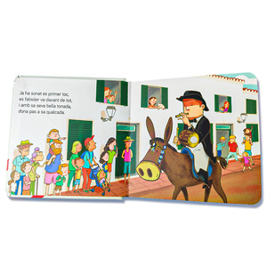 Tùy Chỉnh Tiếng Anh Giáo Dục Ngôn Ngữ Cuốn Sách Trẻ Em Của Cho In Ấn Tùy Chỉnh Âm Thanh Cuốn Sách Cho Trẻ Em Cuốn Sách Âm Thanh - Product Image 6