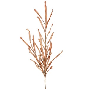 Hojas de Orquídea de 3 Ramas, 128 cm, Flor de Seda, Planta Artificial, Adorno Decorativo para Exteriores, para el Hogar, Accesorios para Bodas - Product Image 4