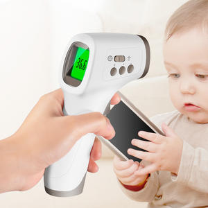 Termômetro infravermelho doméstico, medição digital de temperatura ce sem contato - Product Image 3