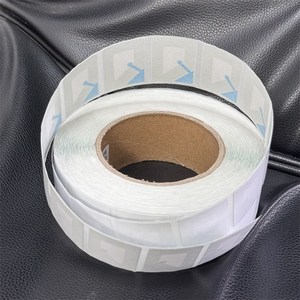 Anti-Theft RF Soft Label 8.2MHz EAS <b>Security</b> Tag for Retail Store Custom Barcode Sticker - Product Image 6