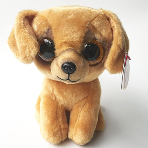 Berretto tascabile Super morbido e in <span class=keywords><strong>peluche</strong></span> giocattolo per bambini carino cane gatto tigre coniglio bambola di <span class=keywords><strong>peluche</strong></span> con <span class=keywords><strong>grandi</strong></span> <span class=keywords><strong>occhi</strong></span> - Product Image 3