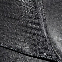 Coussin en cuir synthétique PU noir élastique et souple pour moto