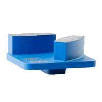 Segment de meulage diamant Redi-Lock en gros personnalisé d'usine pour meuleuse de sol