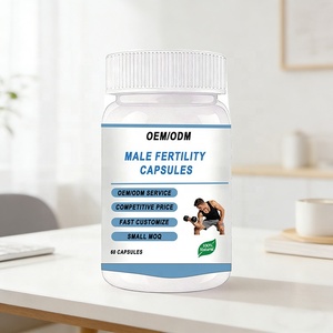 Lytam OEM Marque Privée Conception Gratuite Compléments Alimentaires à Base de Plantes Capsules de Fertilité Masculine Vitamines Favorisant la Conception Fertilité des Hommes - Product Image 2