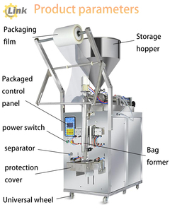 Machine d'emballage automatique de haute qualité pour beurre de cacahuète et sauces, capacités de 3-25 ml, 10-100 ml, 20-200 ml, 30-300 ml - Product Image 2