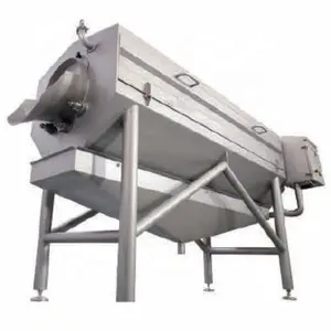 1500-2000 KG/STD Large Capacity Root Vegetable Carrot Washing Peeling Machine Carrot Washing Machine