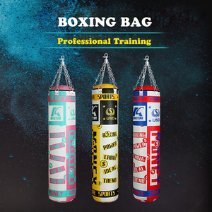 De cuero de Muay tailandés <span class=keywords><strong>boxeo</strong></span> bolsa vacantes elástico <span class=keywords><strong>boxeo</strong></span> bolsa <span class=keywords><strong>MMA</strong></span> entrenamiento de Fitness - Product Image 3