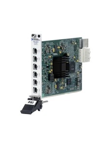 NI PXIe 8510 784121-01 โมดูลอินเทอร์เฟซหลายโปรโตคอลสำหรับยานพาหนะ PXI - Product Image 6