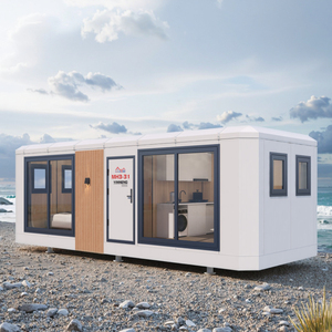 Black friday Early Bird Special 20% de réduction <span class=keywords><strong>Maison</strong></span> modulaire personnalisable Cabine isolée prête pour l'hiver avec structure en acier à quatre couches - Product Image 2