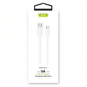 สายเคเบิลข้อมูล S&N Type C 3A ชาร์จเร็วสำหรับโทรศัพท์มือถือ - Product Image 2