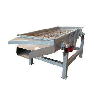 Dahan acier inoxydable graines de caroube tamisage linéaire vibrant tamis machine pour frass - Product Image 2