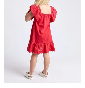 ชุดเดรสผ้าฝ้ายสำหรับสาวๆ สไตล์ทันสมัย คอลเลคชั่นฤดูร้อน ผลิตจากผ้าเนื้อบางเบา น่ารัก ทันสมัย และระบายอากาศได้ดี เหมาะสำหรับใส่ในชีวิตประจำวัน - Product Image 6