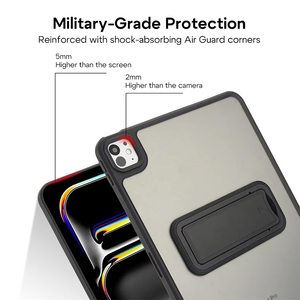 Étui de protection transparent anti-chute Heybingo en TPU pour <span class=keywords><strong>iPad</strong></span> Pro 11 pouces 2024 et 2025 avec airbag aux quatre coins - Product Image 3