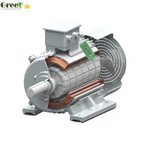 Générateur de Turbine à eau pepg 5kw, dynmis Ac, basse Rpm, générateur à aimant Permanent 3 phases pour Turbine à eau