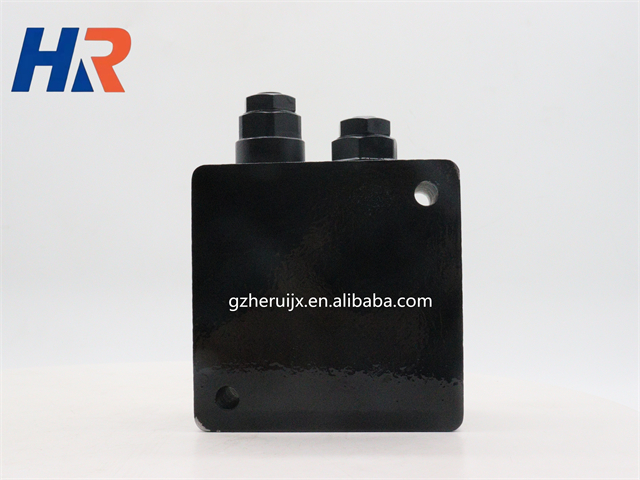 hana Original Excavator Parts Valve Block YD00002829 for ZX40U-3