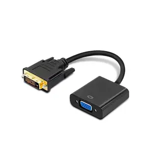 Manufacturer's direct sales of DVI to VGA high-definition conversion cable