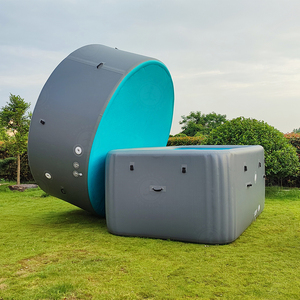 Piscine gonflable en PVC pour villa privée, piscine <span class=keywords><strong>aquatique</strong></span> portable et pliable pour l'extérieur, piscine de relaxation et de jeux aquatiques à domicile - Product Image 2