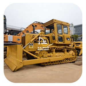 รถดันดินมือสองราคาถูก CAT D6D พร้อมปั๊มเครื่องยนต์เดิม สำหรับงานดินดิบ รถดันดินมือสอง CAT D6G D7G D8G จากโรงงานเซี่ยงไฮ้ - Product Image 1