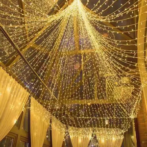 Luces decorativas LED multicolor de aleación de aluminio para túneles arqueados, para Navidad, ferias callejeras, entradas, mercados al aire libre y caminos. - Product Image 1