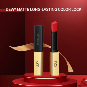 Bán Buôn 8 Màu Mỏng Vàng Ống Nhung <span class=keywords><strong>Matte</strong></span> Son Môi Không Thấm Nước Sang Trọng Xách Tay Nhãn Hiệu Riêng Mềm Sương Son Môi Cho Các Cô Gái - Product Image 5