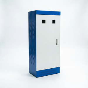 Fire pump control cabinet low-voltage complete set floor-mounted <b>switch</b> cabinet dual-color variable frequency distribution box - Product Image 4