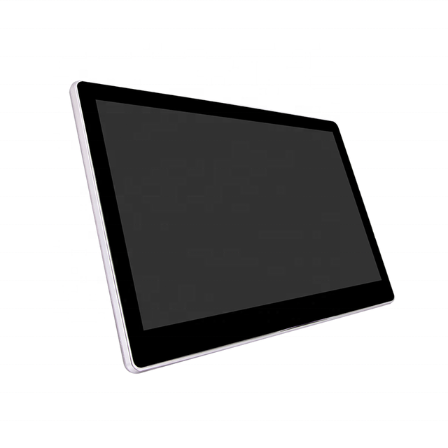 RK3568 10.1 Inch Wall Mounted Digital Signage Touch Screen Tablet Front NFC Smart Display