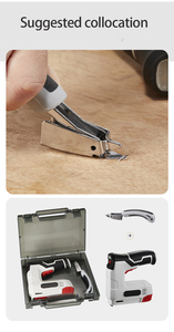<span class=keywords><strong>Grapadora</strong></span> Eléctrica Inalámbrica Pequeña, de Alta Resistencia, con Batería de Litio Recargable, <span class=keywords><strong>para</strong></span> Tapicería, Hogar, Cables, Madera y Alfombras - Product Image 5