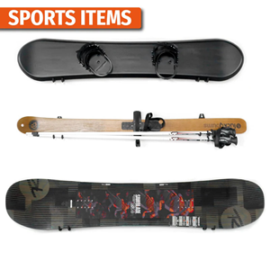 Ganchos de Garaje Pequeños, 4 Piezas, Estilo Industrial, Ganchos y Rieles de Alta Calidad para Almacenamiento, Servicio OEM ODM - Product Image 5