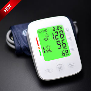 스마트 혈압계 상완형 혈압계 대형 LCD 디스플레이 무선 혈압계 - Product Image 3