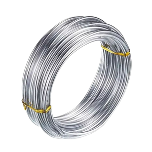 Alambre de Acero Inoxidable de Bajo Precio, Calibre 304 316, Diámetro de 0.2mm-3mm, Alambre de Acero Inoxidable 410 430 - Product Image 1