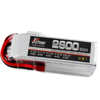 Batterie Lipo FPV légère 2600mAh 2S 25C 7.4V, respectueuse de l'environnement, batterie au lithium-ion pour drone