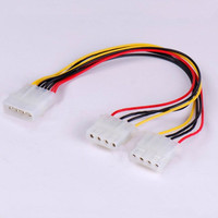 Cable convertidor de cable adaptador de corriente PC Molex IDE a Serial ATA