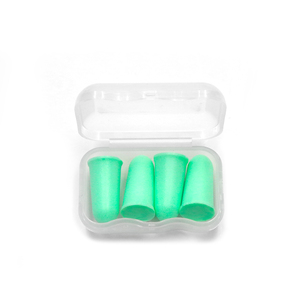 Bouchons d'<span class=keywords><strong>oreille</strong></span> logo personnalisé en forme de balle longue pour hommes et femmes bouchons d'<span class=keywords><strong>oreille</strong></span> en mousse PU pour dormir et annuler le bruit - Product Image 5