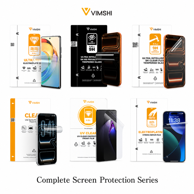 Hydrogel Screen Protector Film TPU Self-Healing Mobile Phone Screen Guard Privacy Matte Clear for iPhone Samsung Universal Cut