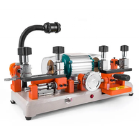 Machine à tailler les clés manuelle à double station Defu 238BS, coupeur externe, outils professionnels de serrurier pour copie de clés de voiture, 120W, en acier ABS