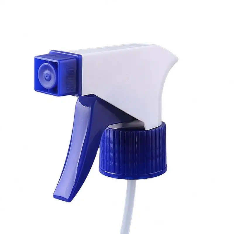 NUEVO diseño Plastic Spray Stream Limpieza DE LA CASA Fuerte 28400 28/410 28/415 Pulverizador de gatillo de espuma de cabeza con bloqueo de seguridad para niños su