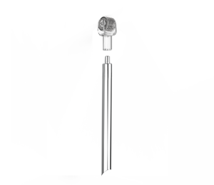 Rouleau de Derma de Microneedling en titane de marque privée 105 broches pour la <span class=keywords><strong>repousse</strong></span> des <span class=keywords><strong>sourcils</strong></span> - Product Image 3