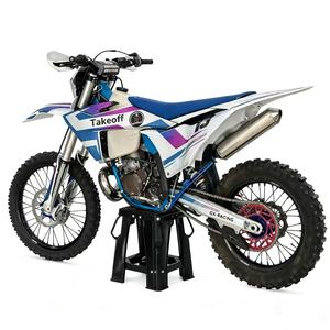 Moto tout-terrain GX-Take Off-MT300 300cc <span class=keywords><strong>2</strong></span> <span class=keywords><strong>temps</strong></span> monocylindre refroidi par eau avec alimentation en carburant PWK38 Adelin électroplaqué Max - Product Image 1