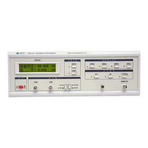 Tester Di Distorsione Automatico TDM-1911 – 0,01%-30%, Frequenza 20kHz Per Audio Professionale