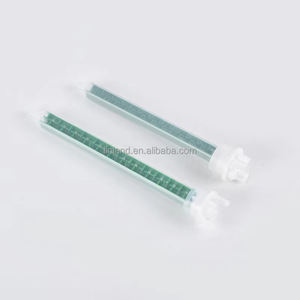 Yeni tip MFQX5-16L beyaz taban 1:1 plastik tutkal kafası tırnak pedi tutkal kullanımı için - Product Image 1