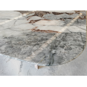 UnionStone Dining Room Living Room Furniture Natural Stone <b>Marble</b> Galaxy Blue <b>Marble</b> Dining Table <b>Marble</b> Table <b>Top</b> - Product Image 5